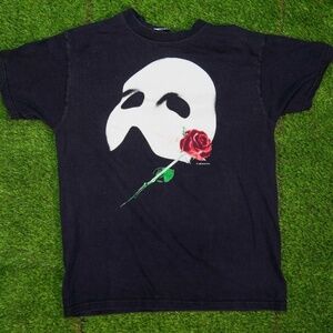 (FROM 1986) The Phantom of the Opera Broadway Vintage T-Shirt